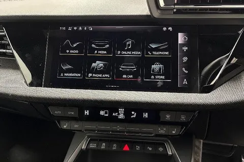 KM25CZH Audi A3 Black Edition 35 TFSI  150 PS S tronic Thumbnail #12