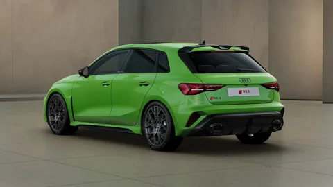  Audi RS 3 2.5 TFSI Carbon Black Sportback S Tronic quattro Euro 6 (s/s) 5dr Thumbnail #2