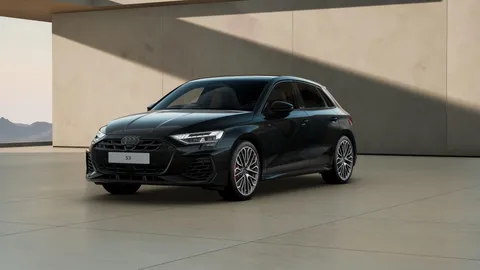  Audi S3 2.0 TFSI Black Edition Sportback S Tronic quattro Euro 6 (s/s) 5dr Thumbnail #1