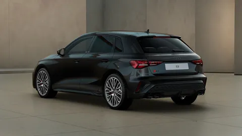  Audi S3 2.0 TFSI Black Edition Sportback S Tronic quattro Euro 6 (s/s) 5dr Thumbnail #2