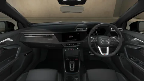  Audi S3 2.0 TFSI Black Edition Sportback S Tronic quattro Euro 6 (s/s) 5dr Thumbnail #8