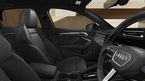  Audi S3 2.0 TFSI Black Edition Sportback S Tronic quattro Euro 6 (s/s) 5dr Thumbnail #9