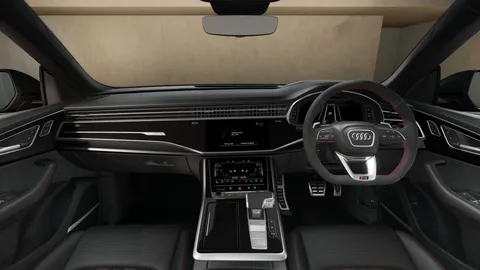 DX75UBO Audi RS Q8 SUV performance Carbon Black   640 PS tiptronic Thumbnail #9