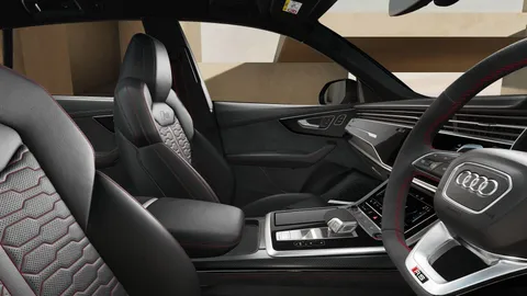 DX75UBO Audi RS Q8 SUV performance Carbon Black   640 PS tiptronic Thumbnail #10