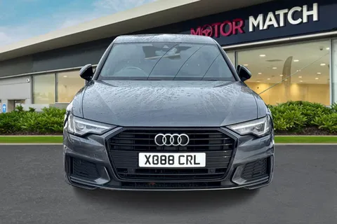 YC69YTH Audi A6 Saloon 2.0 TDI 40 Black Edition S Tronic Euro 6 (s/s) 4dr Thumbnail #3