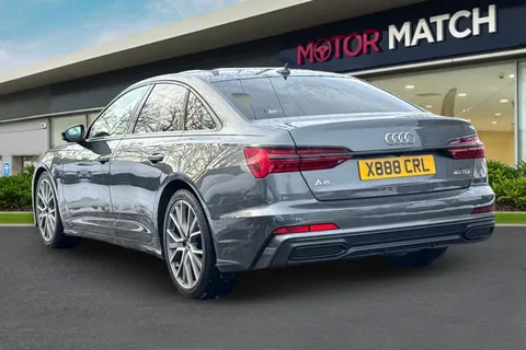 YC69YTH Audi A6 Saloon 2.0 TDI 40 Black Edition S Tronic Euro 6 (s/s) 4dr Thumbnail #4