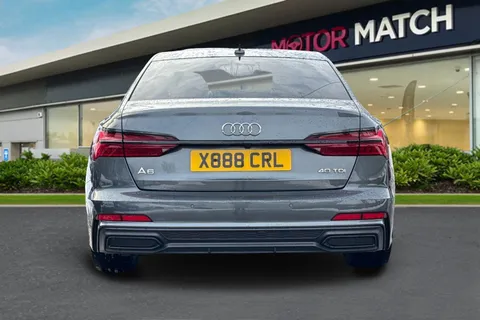 YC69YTH Audi A6 Saloon 2.0 TDI 40 Black Edition S Tronic Euro 6 (s/s) 4dr Thumbnail #5