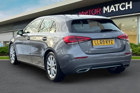 LL69KYZ Mercedes-Benz A Class 1.3 A180 Sport (Executive) Euro 6 (s/s) 5dr Thumbnail #3