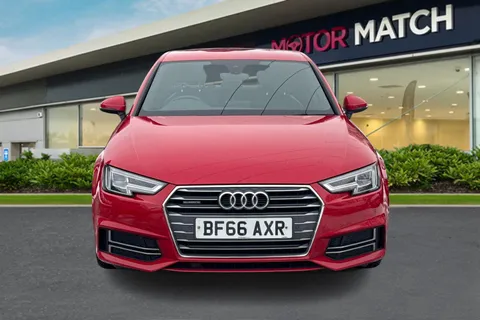 BF66AXR Audi A4 2.0 TDI S line S Tronic quattro Euro 6 (s/s) 4dr Thumbnail #7