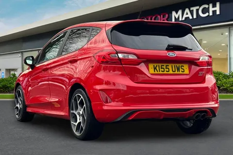 K155UWS Ford Fiesta 1.5T EcoBoost ST-2 Euro 6 5dr Thumbnail #4