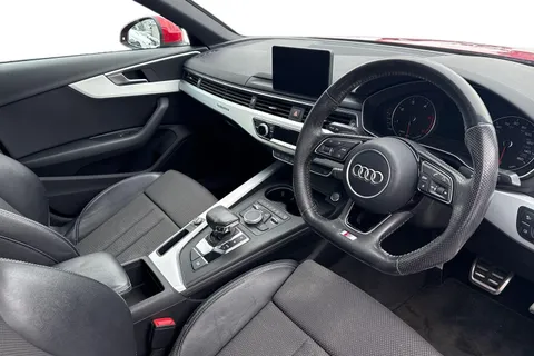 BF66AXR Audi A4 2.0 TDI S line S Tronic quattro Euro 6 (s/s) 4dr Thumbnail #9