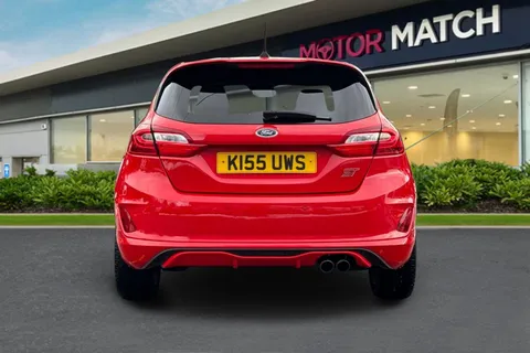 K155UWS Ford Fiesta 1.5T EcoBoost ST-2 Euro 6 5dr Thumbnail #5