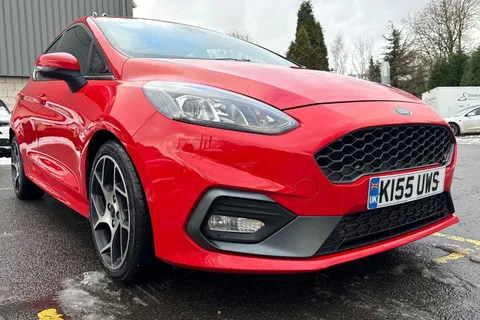 K155UWS Ford Fiesta 1.5T EcoBoost ST-2 Euro 6 5dr Thumbnail #7