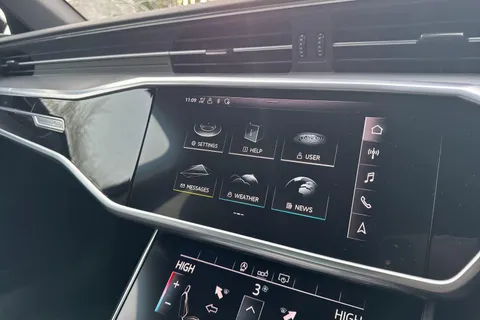 YC69YTH Audi A6 Saloon 2.0 TDI 40 Black Edition S Tronic Euro 6 (s/s) 4dr Thumbnail #32