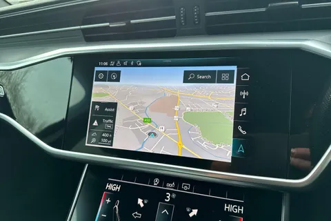 YC69YTH Audi A6 Saloon 2.0 TDI 40 Black Edition S Tronic Euro 6 (s/s) 4dr Thumbnail #34