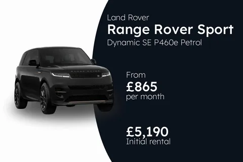 1 of 1 for Land Rover Range Rover Sport Dynamic SE P460e Petrol Plug-in Hybrid - BCH