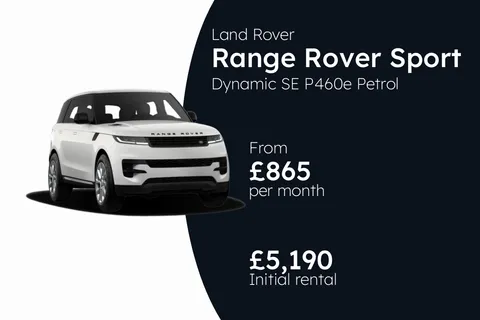 1 of 1 for Land Rover Range Rover Sport Dynamic SE P460e Petrol Plug-in Hybrid - BCH