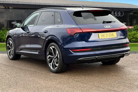 MK71DHL Audi e-tron Black Edition 55 quattro 300,00 kW Thumbnail #3