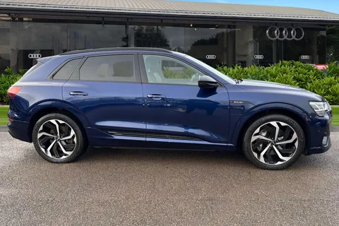 MK71DHL Audi e-tron Black Edition 55 quattro 300,00 kW Thumbnail #4