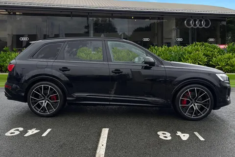  Audi SQ7 4.0 TFSI V8 Vorsprung Tiptronic quattro Euro 6 (s/s) 5dr Thumbnail #4