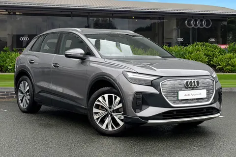 KM73WRZ Audi Q4 e-tron Q4  (S) Sport 40 e-tron  150,00 kW Thumbnail #2