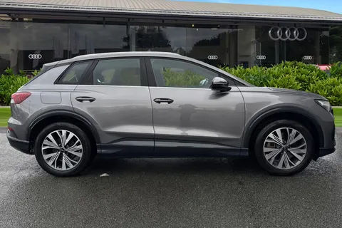 KM73WRZ Audi Q4 e-tron Q4  (S) Sport 40 e-tron  150,00 kW Thumbnail #4