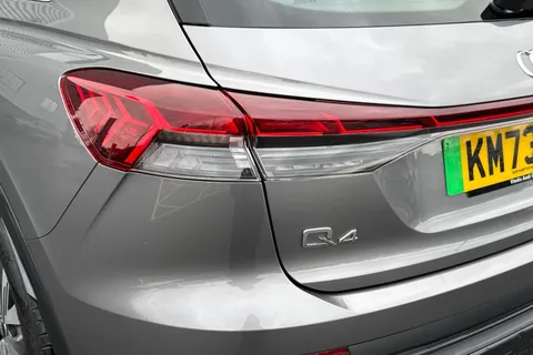 KM73WRZ Audi Q4 e-tron Q4  (S) Sport 40 e-tron  150,00 kW Thumbnail #9