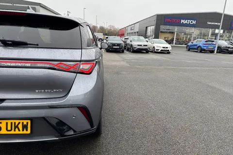 DE75UKW BYD Dolphin 60.48kWh Design Auto 5dr Thumbnail #33