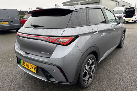 DE75UKW BYD Dolphin 60.48kWh Design Auto 5dr Thumbnail #34
