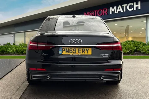 PN69ERY Audi A6 Saloon 2.0 TDI 40 S line S Tronic quattro Euro 6 (s/s) 4dr Thumbnail #4