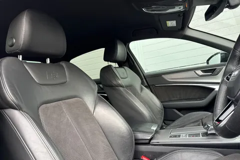 PN69ERY Audi A6 Saloon 2.0 TDI 40 S line S Tronic quattro Euro 6 (s/s) 4dr Thumbnail #24