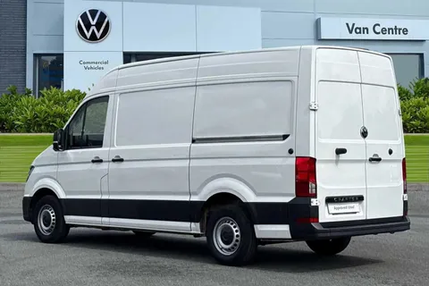 DA75OJW Volkswagen Crafter CR35 Commerce Plus MWB 140 PS FWD  - 25 Model Year Thumbnail #3