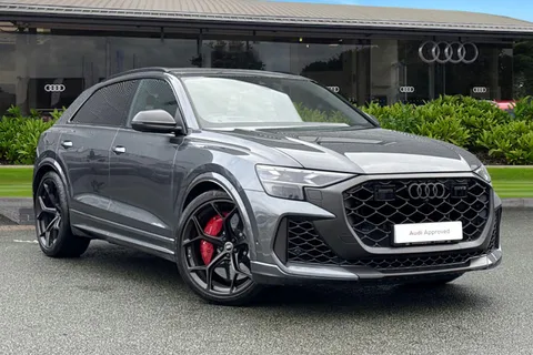 DX75UBG Audi RS Q8 SUV performance Carbon Vorsprung   640 PS tiptronic Thumbnail #2