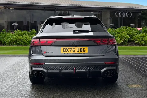 DX75UBG Audi RS Q8 SUV performance Carbon Vorsprung   640 PS tiptronic Thumbnail #5