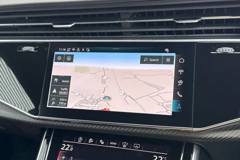 DX75UBG Audi RS Q8 SUV performance Carbon Vorsprung   640 PS tiptronic Thumbnail #18