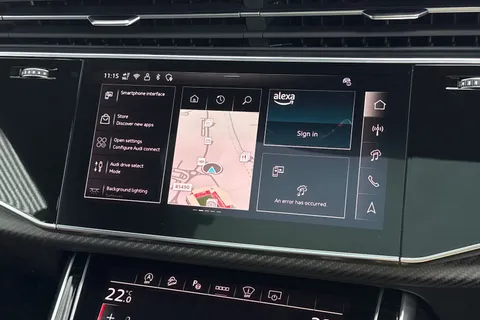 DX75UBG Audi RS Q8 SUV performance Carbon Vorsprung   640 PS tiptronic Thumbnail #31