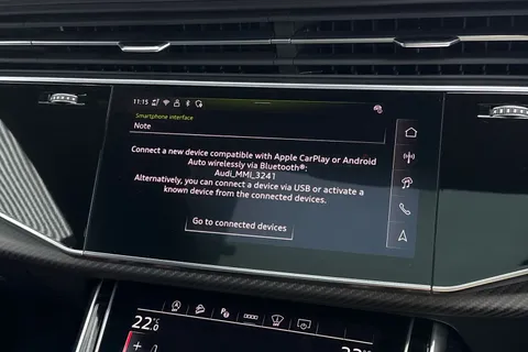 DX75UBG Audi RS Q8 SUV performance Carbon Vorsprung   640 PS tiptronic Thumbnail #32