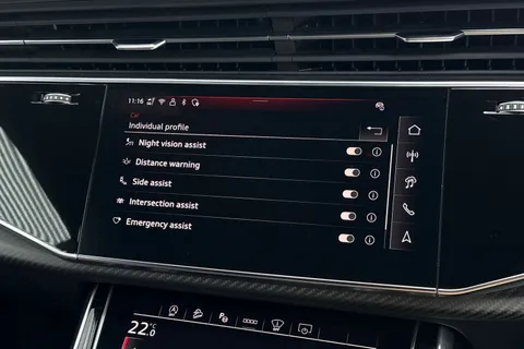 DX75UBG Audi RS Q8 SUV performance Carbon Vorsprung   640 PS tiptronic Thumbnail #35