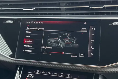 DX75UBG Audi RS Q8 SUV performance Carbon Vorsprung   640 PS tiptronic Thumbnail #36