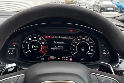 DX75UBG Audi RS Q8 SUV performance Carbon Vorsprung   640 PS tiptronic Thumbnail #37