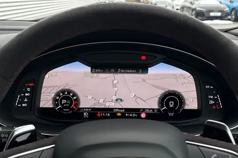 DX75UBG Audi RS Q8 SUV performance Carbon Vorsprung   640 PS tiptronic Thumbnail #38