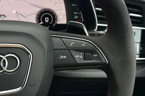 DX75UBG Audi RS Q8 SUV performance Carbon Vorsprung   640 PS tiptronic Thumbnail #39