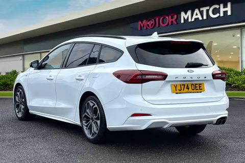 YJ74OEE Ford Focus 1.0T EcoBoost MHEV ST-Line X DCT Euro 6 (s/s) 5dr Thumbnail #3