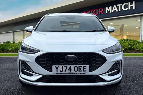 YJ74OEE Ford Focus 1.0T EcoBoost MHEV ST-Line X DCT Euro 6 (s/s) 5dr Thumbnail #7