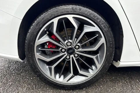 YJ74OEE Ford Focus 1.0T EcoBoost MHEV ST-Line X DCT Euro 6 (s/s) 5dr Thumbnail #11