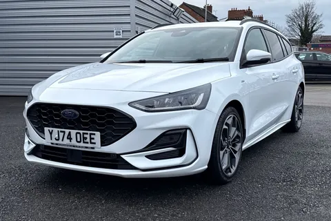 YJ74OEE Ford Focus 1.0T EcoBoost MHEV ST-Line X DCT Euro 6 (s/s) 5dr Thumbnail #26