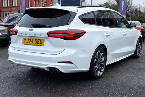 YJ74OEE Ford Focus 1.0T EcoBoost MHEV ST-Line X DCT Euro 6 (s/s) 5dr Thumbnail #33