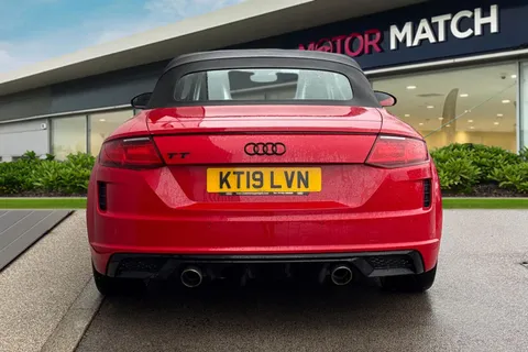 KT19LVN Audi TT 2.0 TFSI 45 S line Roadster S Tronic Euro 6 (s/s) 2dr Thumbnail #4