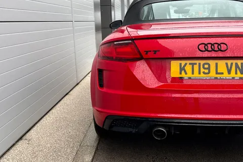 KT19LVN Audi TT 2.0 TFSI 45 S line Roadster S Tronic Euro 6 (s/s) 2dr Thumbnail #28