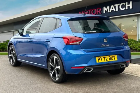 PY72BUV SEAT Ibiza 1.0 TSI FR Sport Euro 6 (s/s) 5dr Thumbnail #2